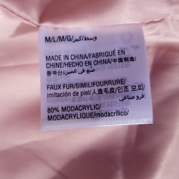 International Concepts faux fur vest Size Medium/Large - Picture 5 of 8